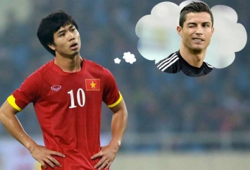 Tiết lộ lý do khiến Công Phượng lỡ cơ hội gặp Ronaldo